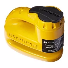 Kryptonite 000884 Keeper 5s Yellow Disc Lock