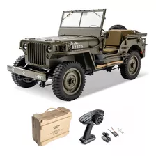  Hobby 112 1941 Mb Scaler Rc Jeep, 4x4 Hobby Grade Rtr ...