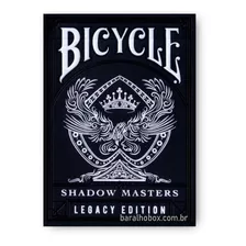Baralho Bicycle Shadow Master V2 - Legacy Edition