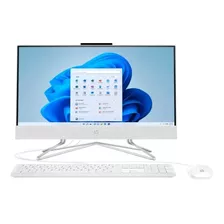 Hp All In One Blanca Intel C Ram 8gb Ssd 256gb 22pulgadas