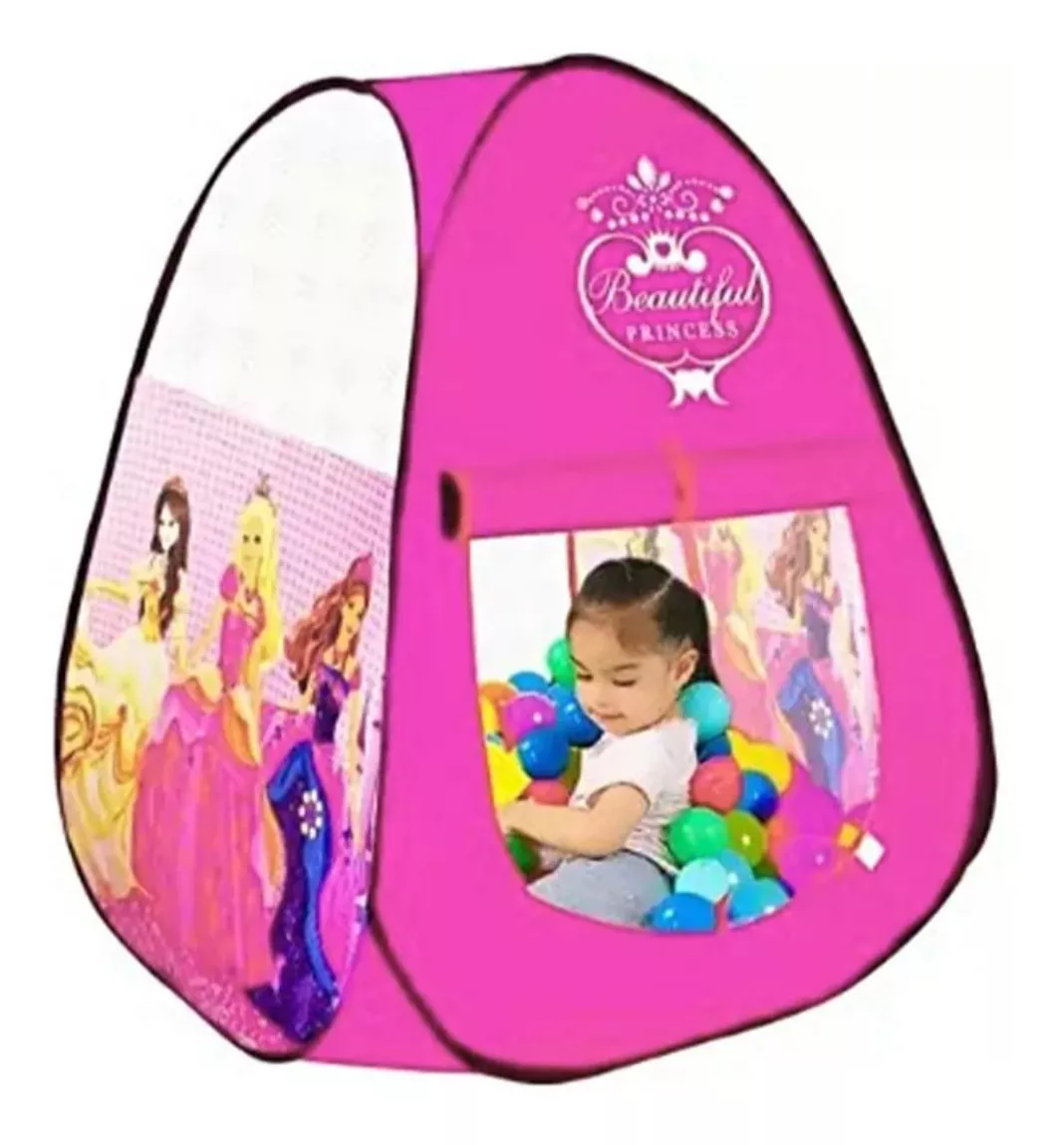 Barraca Toca Tenda Infantil Princesas Company Kids
