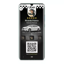 Cartão De Visita Digital Online Microsite Uber/particular