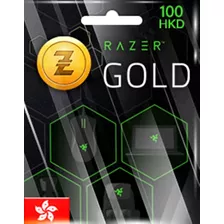 Cartão Razer Gold Hong Kong 100 Dólares Hk