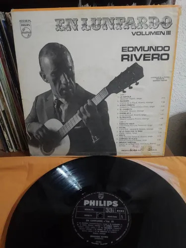 EDMUNDO RIVERO - En Lunfardo Vol. 3 - vinilo 1980