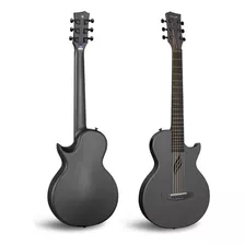 Guitarra Acústica Enya Nova Go Bk Para Diestros Negra