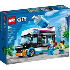 Lego City 60384 - Van De Raspadinha Do pinguim