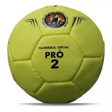 Bola Handebol Topper Hand T2 Pro Costurada Amarelo