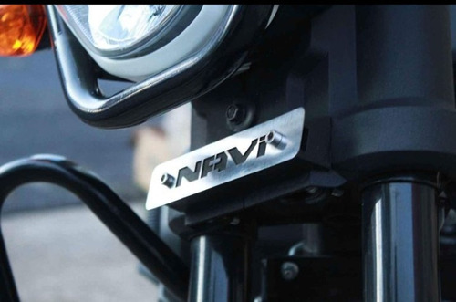 Emblema Honda Navi Acero Inoxidable Foto 4