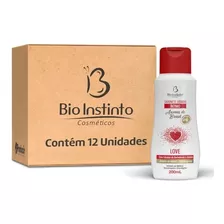 Sabonete Líquido Íntimo Love Aromas 200ml Cx C/12 Unid.