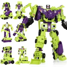 Transformers Devastator Constructicons