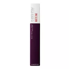 Maybelline Superstay Mate De Tinta Lápiz Labial 45 escapist