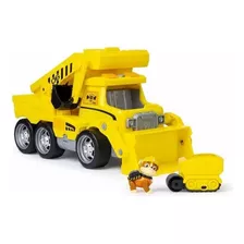 Camion (usado) Original Con Luces Paw Patrol / Rubble