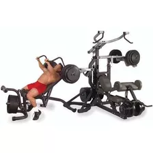 Body-solid Bodysolid Sbl460p4 Leverage Gym Package - Sbl460p