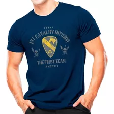 Camiseta Estampada Cavalaria Do Eua | Atack