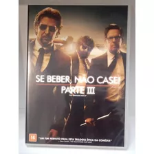 Dvd Se Beber, Não Case Parte 3 - Bradley Cooper * Original