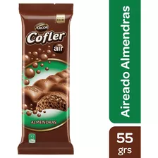Tableta Chocolate Cofler Air Almendras X55grs Arcor 