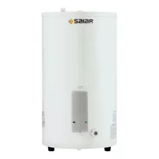 Termotanque Eléctrico 55 Lts Saiar De Pié Conexión Superior Color Blanco