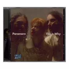 Paramore This Is Why Disco Cd