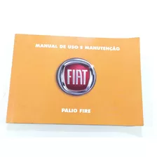 Manual De Uso E Manutenção Fiat Palio Fire Original