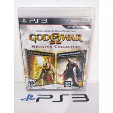 God Of War Origins Collection Ps3 Midia Fisica Original