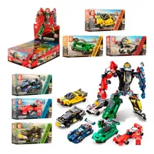 Blocos Montar Transformers Optimus Lego Compatível 730 Peças