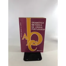 Livro Gramática Metódica Da Língua Portuguesa Napoleão Mendes De Almeida Editora Saraiva L760