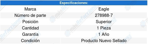 Soporte Transmision 206 X Line L4 1.4l 00-09 Eagle 6390220 Foto 2