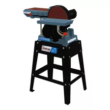 Lijadora De Banda Disco Profesional 120 V Madera Silverline