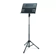 Hércules Bs418b Perforada Del Soporte De Música Con Ez Grip