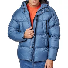 Campera Hombre Inflable Puffer Impermeable Abrigada Bolsillo