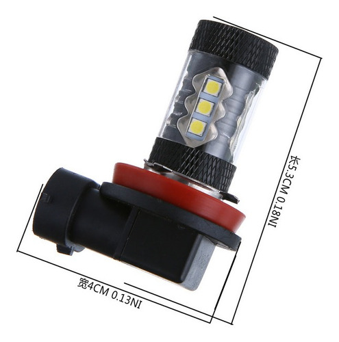 Foco Led H8 H11 Luz Antiniebla Para 2012-2020 Nissan March Foto 5