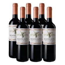 Vino Montes Alpha Cabernet Sauvignon 750cc 6 Unidades