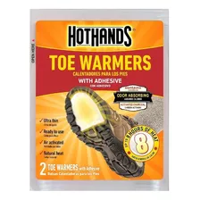 Calentadores De Pies Hothands Toe Warmers Para Camping Frío 0