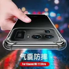 Estuche - Forro Clear Transparente Xiaomi Mi 11 Ultra