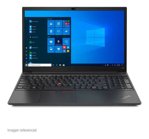 Laptop Lenovo E15 Gen 2 I5 11ava 8gb 256gb Ssd W10 Pro