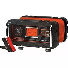 Black + Decker Bc15bd Cargador De Batería De Banco De 15 Amp