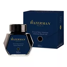 Tinta De Pluma Waterman Negro In O 50ml