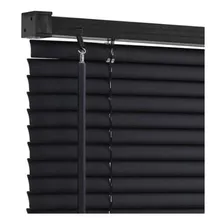 Persiana Horizontal Curtina Blackout Pvc Branca 160x160 