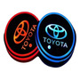 Tapones Seguridad Valvula Llanta Aire Logo Toyota Corolla