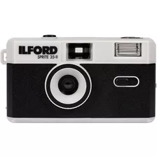 Câmera Analógica 35mm Ilford Sprite 35-ll Reutilizavél