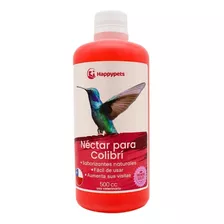 Nectar Para Colibríes Jardín Picaflor Pájaros Aves 500cc