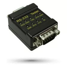 Cablemax Led Link Tester Db-9 Macho A Rs-232 Db-9 Hembra