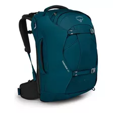 Mochila Viaje Mujer Osprey Fairview 40l, Night Jungle Blue