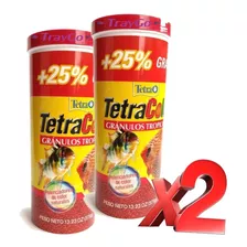 Comida Tetra Color Pez 375gr X2 - G - g a $75