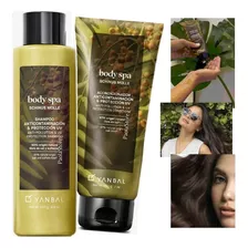 Body Spa Schinus Molle Shampoo + Acondicionador Kit Yanbal