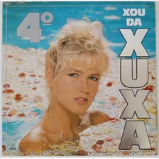 Vinil Lp Disco 4º Xou Da Xuxa Prateado Amostra Invendável