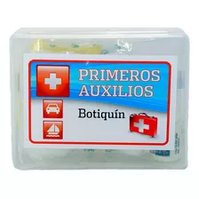 Botiquín Primeros Auxilios Reglamentario. Apto Vtv 