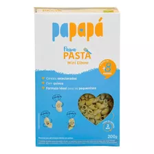 Macarrão 100% Natural P/ Bebê Mini Elbow Quinoa Papapá 200g