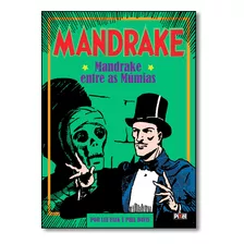 Mandrake - Mandrake Entre As Mumias, De Lee / Davis Falk. Editora Pixel, Capa Mole Em Português