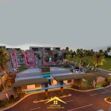Un Proyecto Inigualable En El Mismo Downtown De Punta Cana, Con Apartamentos De 1 Y 2 Habitaciones